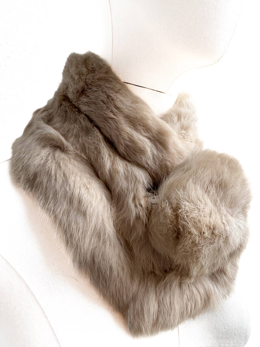 Cuello de Pelo Natural – Suavidad, Calidez y Elegancia - Imagen 8