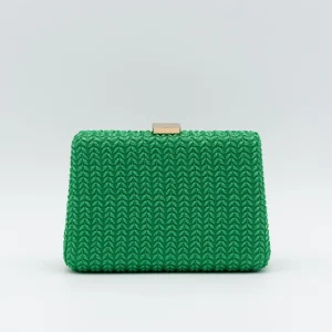 Clutch Borderia Verde