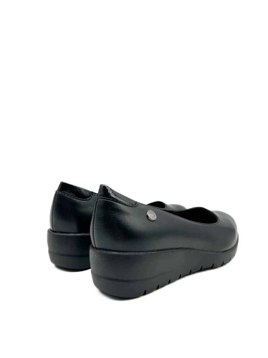 Zapato Cuña Negro Mujer Referencia VRA-1088 - Imagen 7