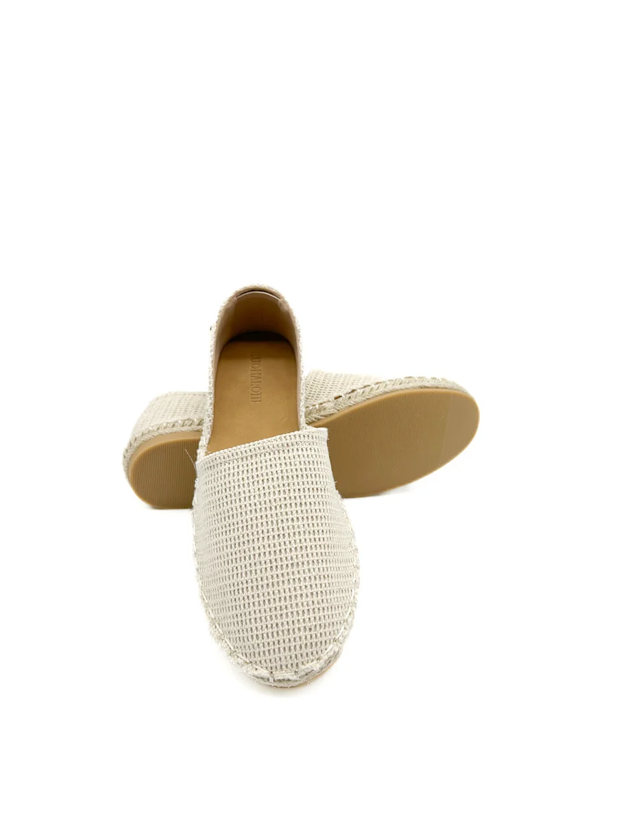Alpargata Plana de Crochet FB5197 - Imagen 6