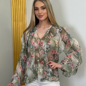 Blusa floral