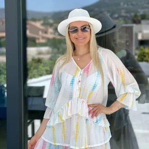 Vestido playero ligero