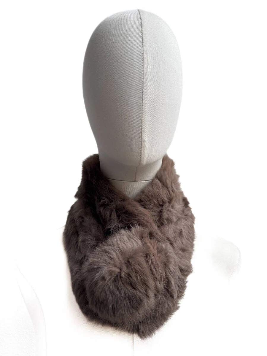 Cuello de Pelo Natural – Suavidad, Calidez y Elegancia - Imagen 6