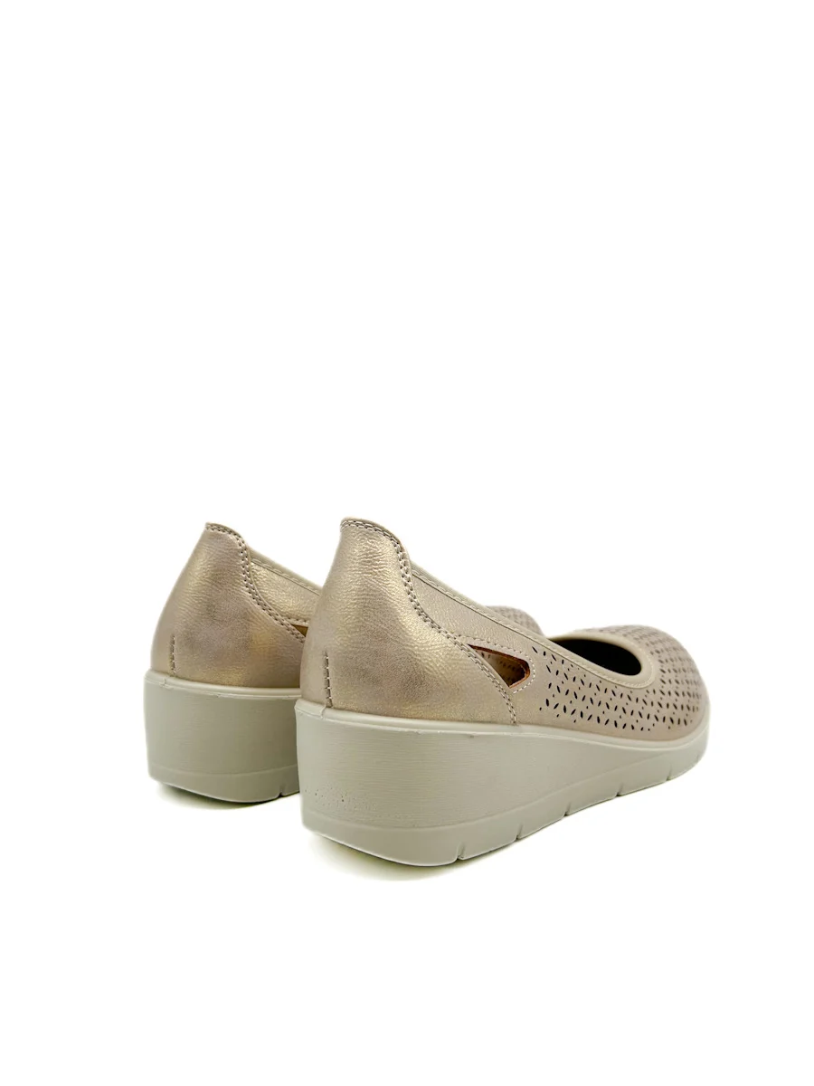 Zapatos Cuña Baja Calado VR5-1705 - Imagen 5