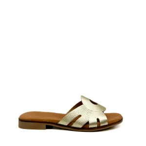 Sandalias Planas Piel  Referencia 3000