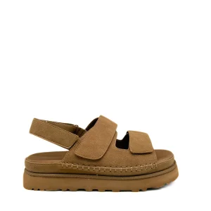 Sandalias Suela Gruesa Cierre de Velcro
