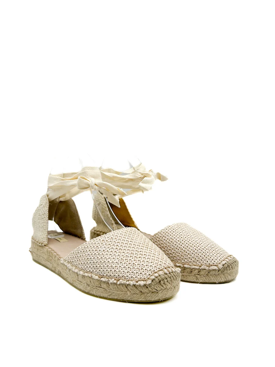Alpargatas Efecto de Crochet Corina M5422 - Imagen 9