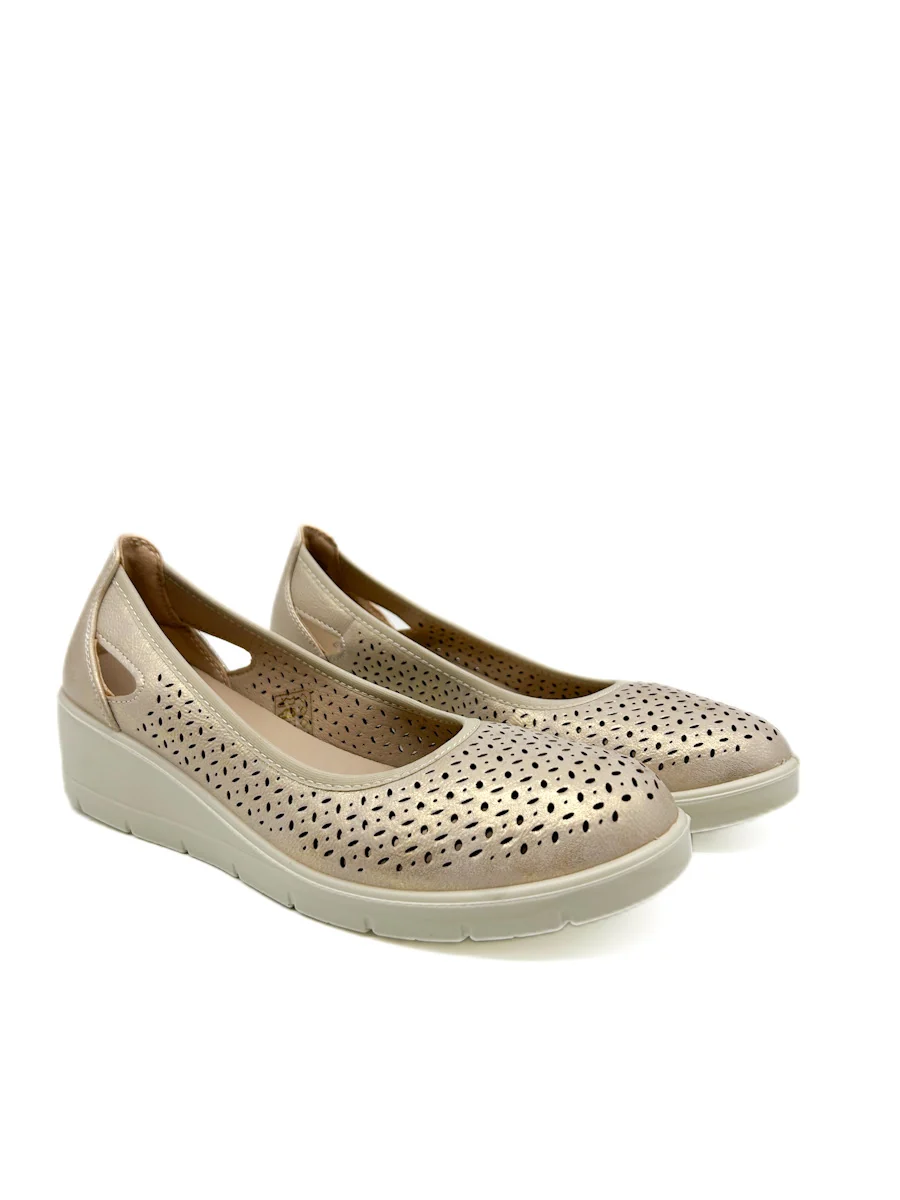 Zapatos Cuña Baja Calado VR5-1705 - Imagen 3