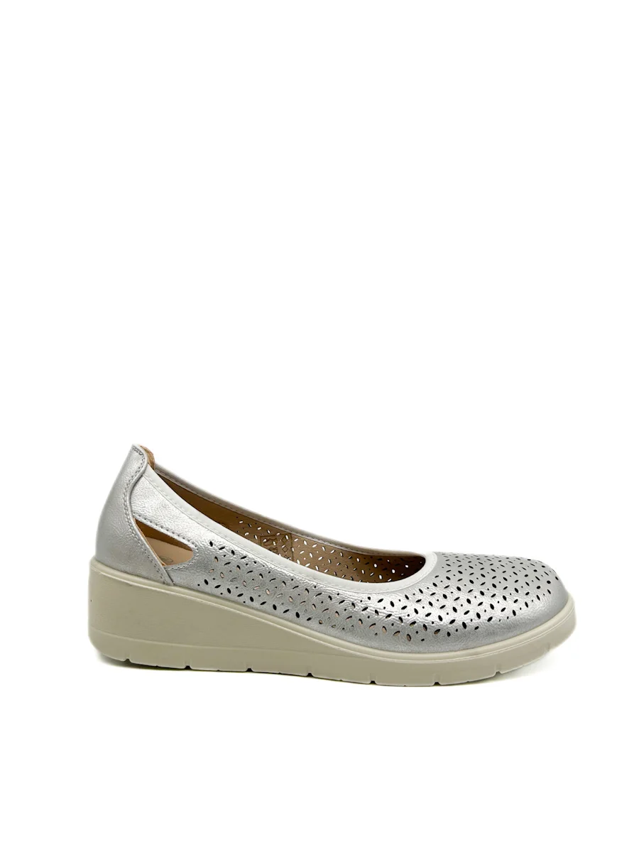 Zapatos Cuña Baja Calado VR5-1705 - Imagen 8