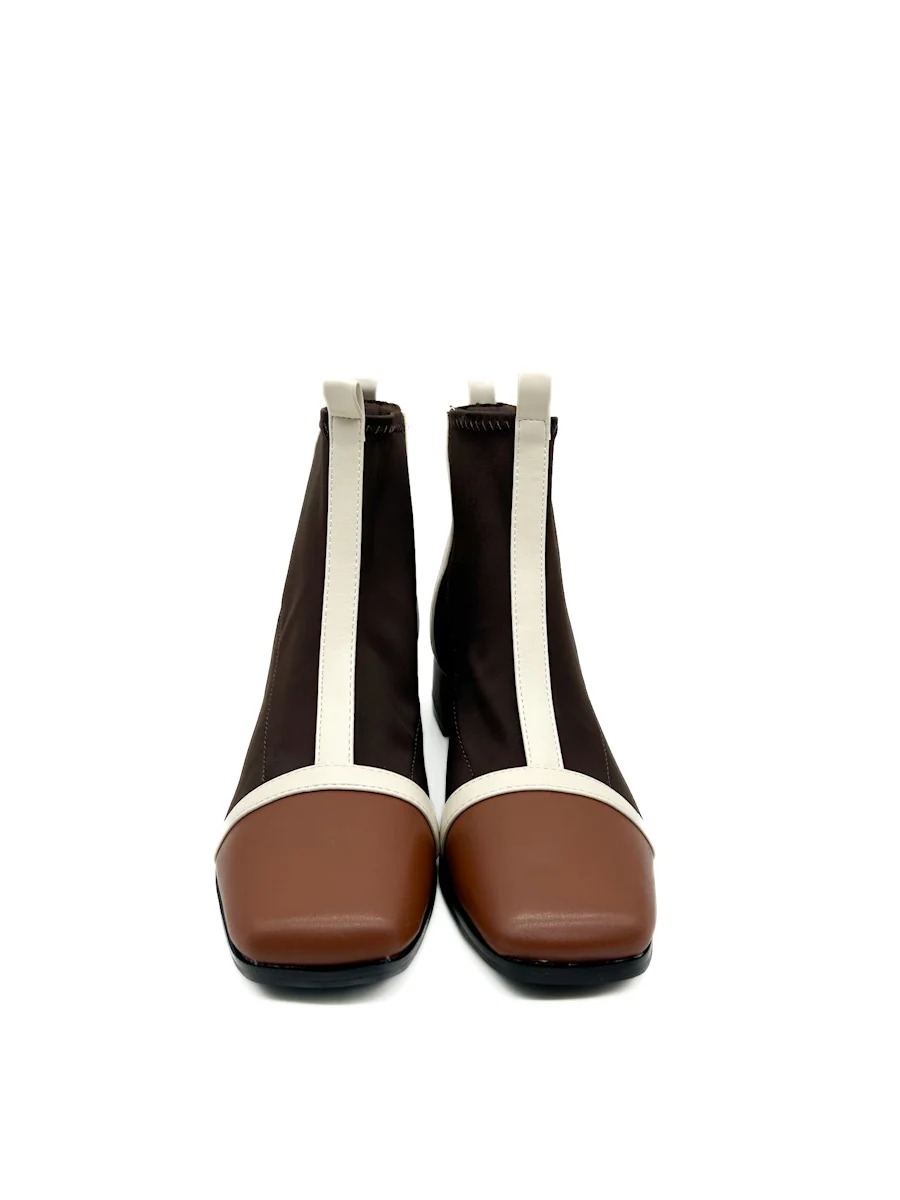 Botines Tacón Medio Mujer A3446 - Imagen 3