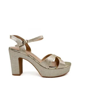 Sandalias Fiesta con Plataforma Referencia J242