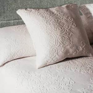 Edredón Crochet Stone Marfil