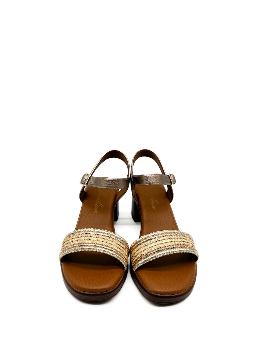 Sandalias Tacón Medio Ancho Referencia x2324 - Imagen 4