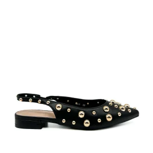 Zapatos Planos Tacha