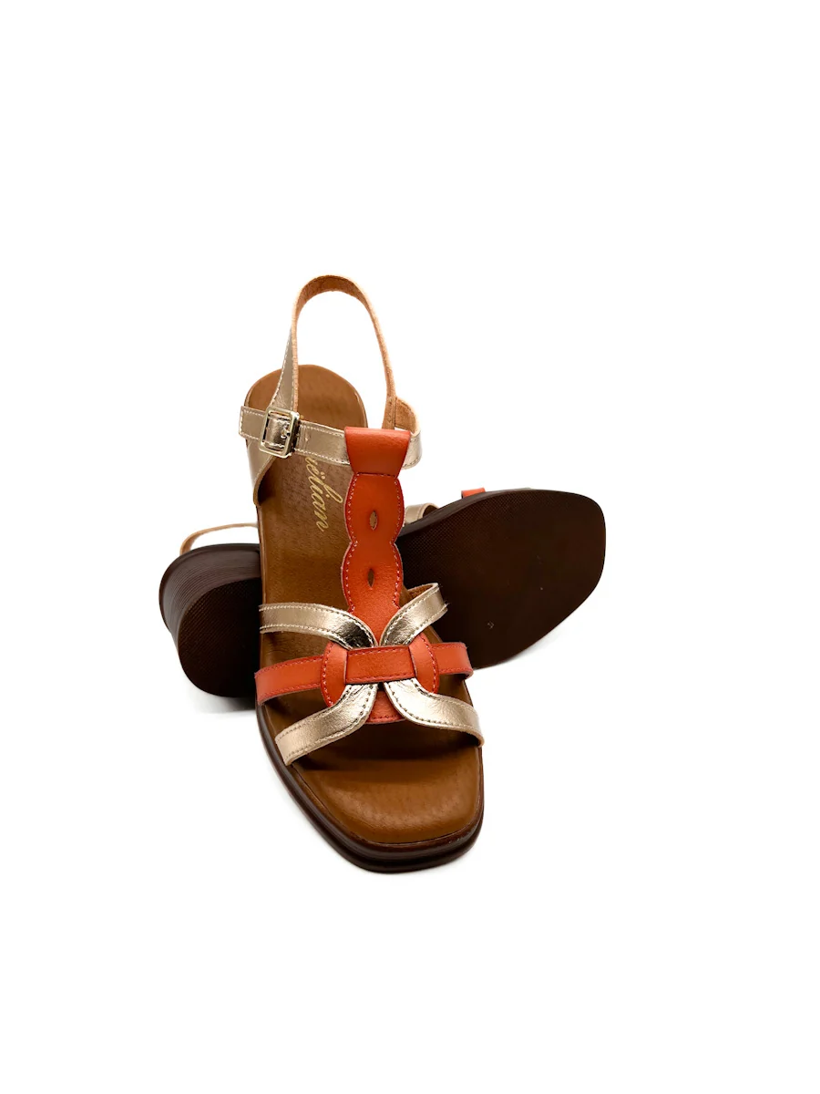 Sandalias Plataforma Referencia X2322 - Imagen 3