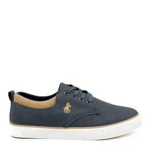 Zapatilla Baja Piel De Sintética Para Hombre