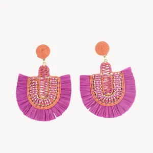 Pendientes Rafia Latido