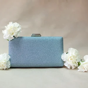 Clutch Azul Brilló