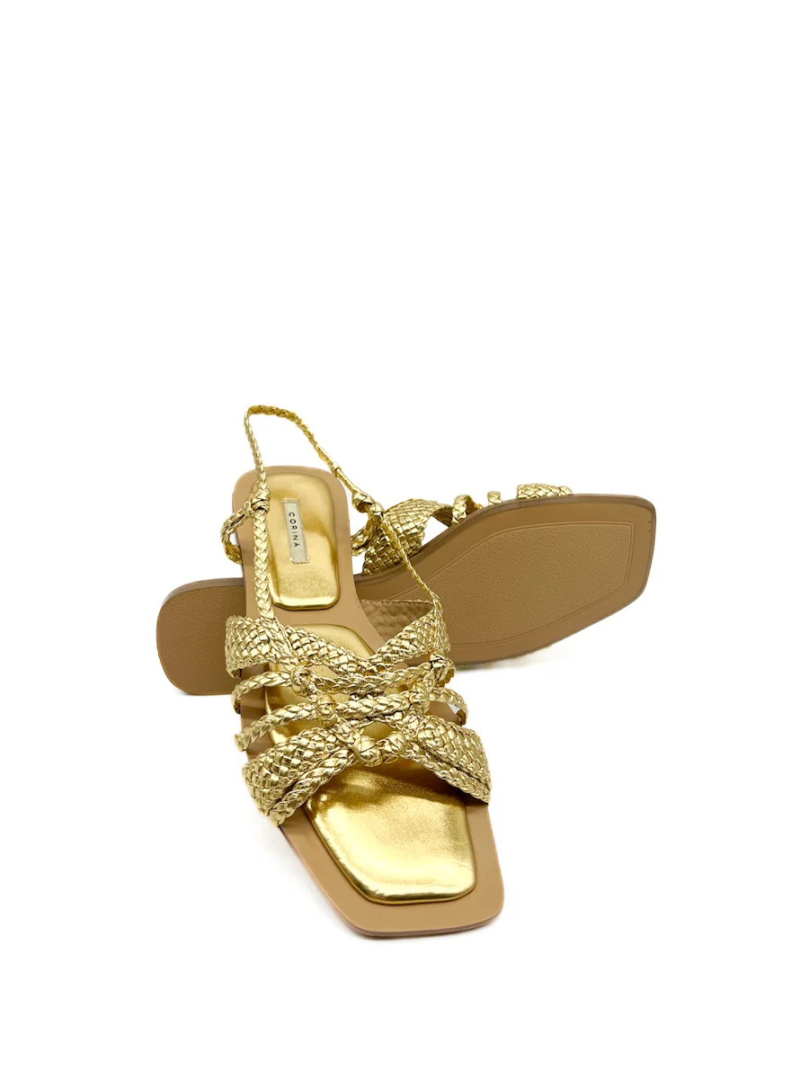 Sandalias Planas Trenzada Corina M4435 - Imagen 7