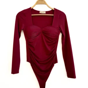 Body Manga Larga LM25691