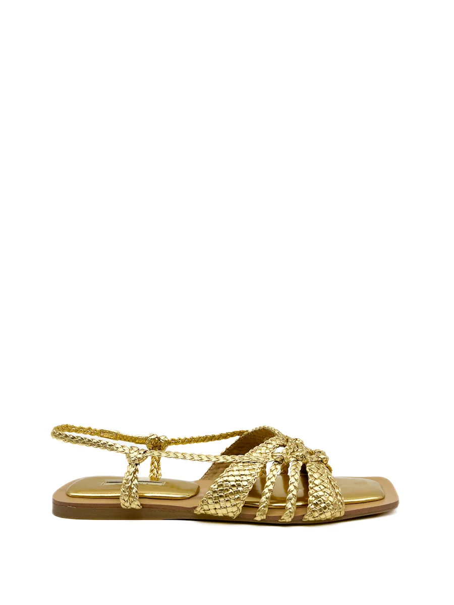 Sandalias Planas Trenzada Corina M4435 - Imagen 2