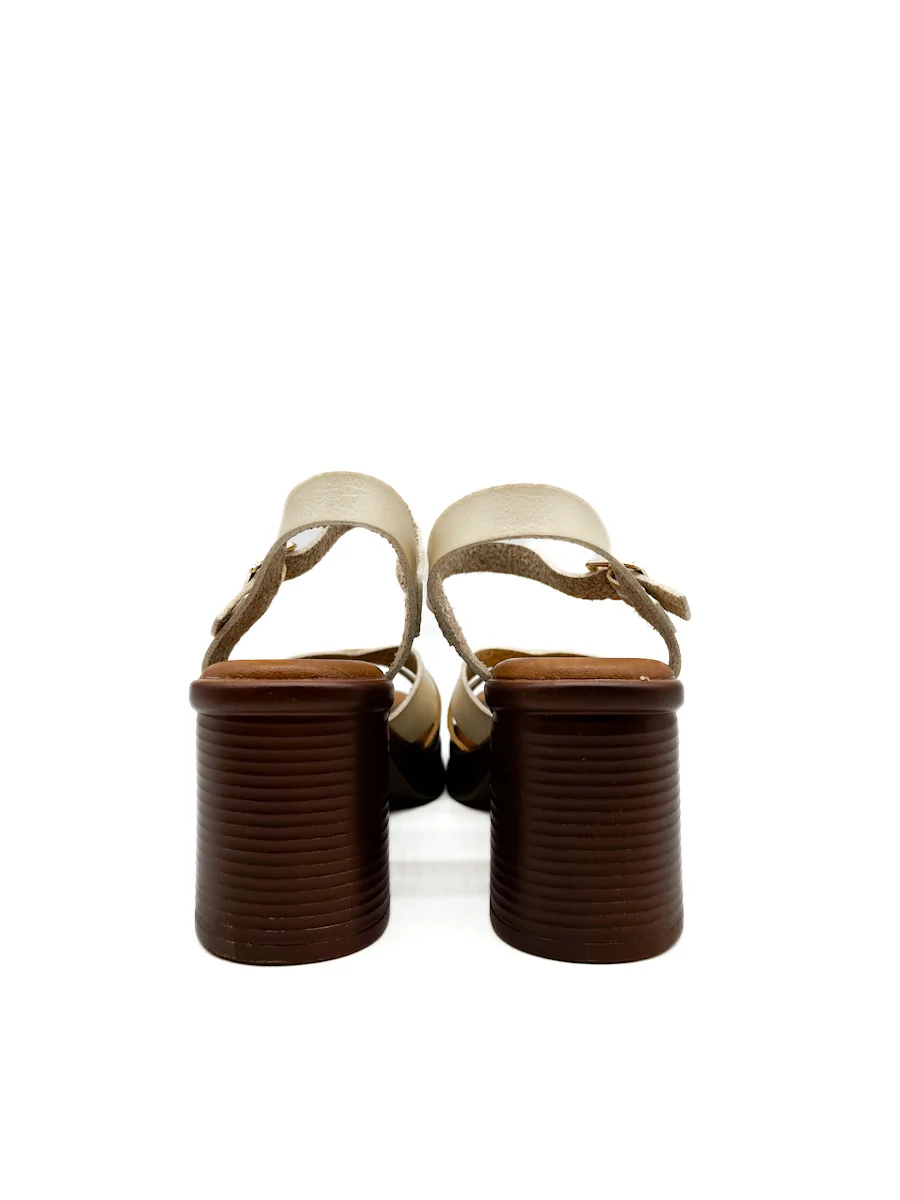 Sandalias Plataforma Referencia X2321 - Imagen 4