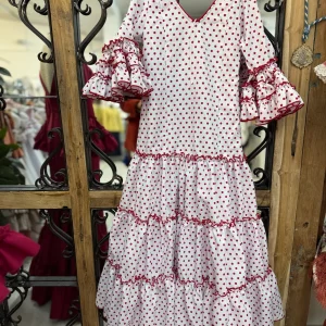 Traje Flamenca Niña Canastero T.10