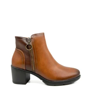 Botines Tacón Medio Mujer Referencia 5033