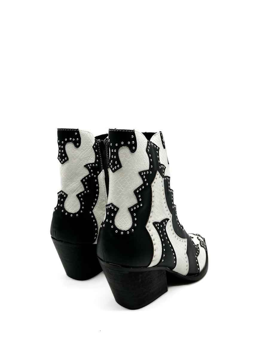 Botas Cowboy Tachas Corina M3780 - Imagen 4