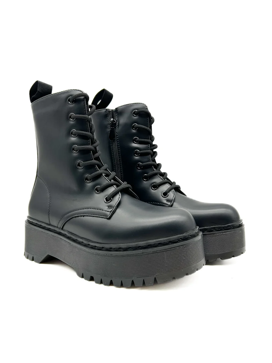 Bota Militar Plataforma RQ49 - Imagen 4