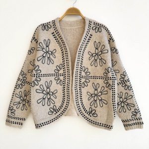 Chaqueta Bordada 0875