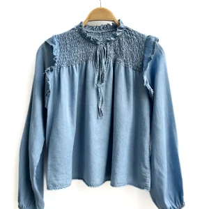 Blusa Nido de Abeja
