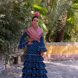 Traje Flamenca Ele Talla 14