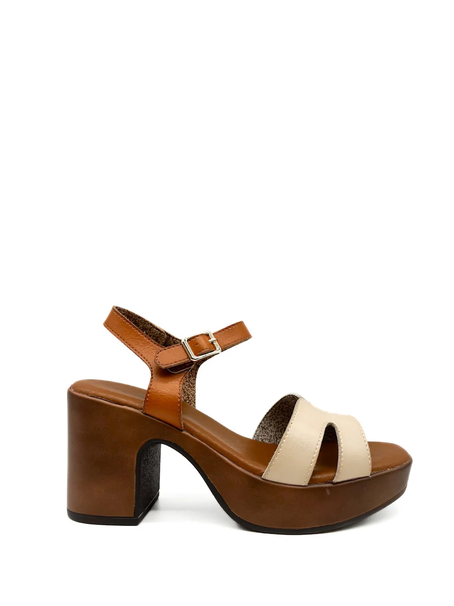 Sandalias Plataforma Referencia X2317 - Imagen 2