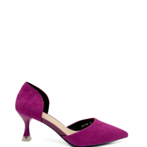 Zapatos Tacón Medio Para Mujer