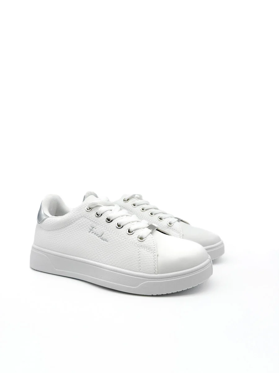 Zapatillas Blancas con Detalles Dorados y Plateados - Imagen 9