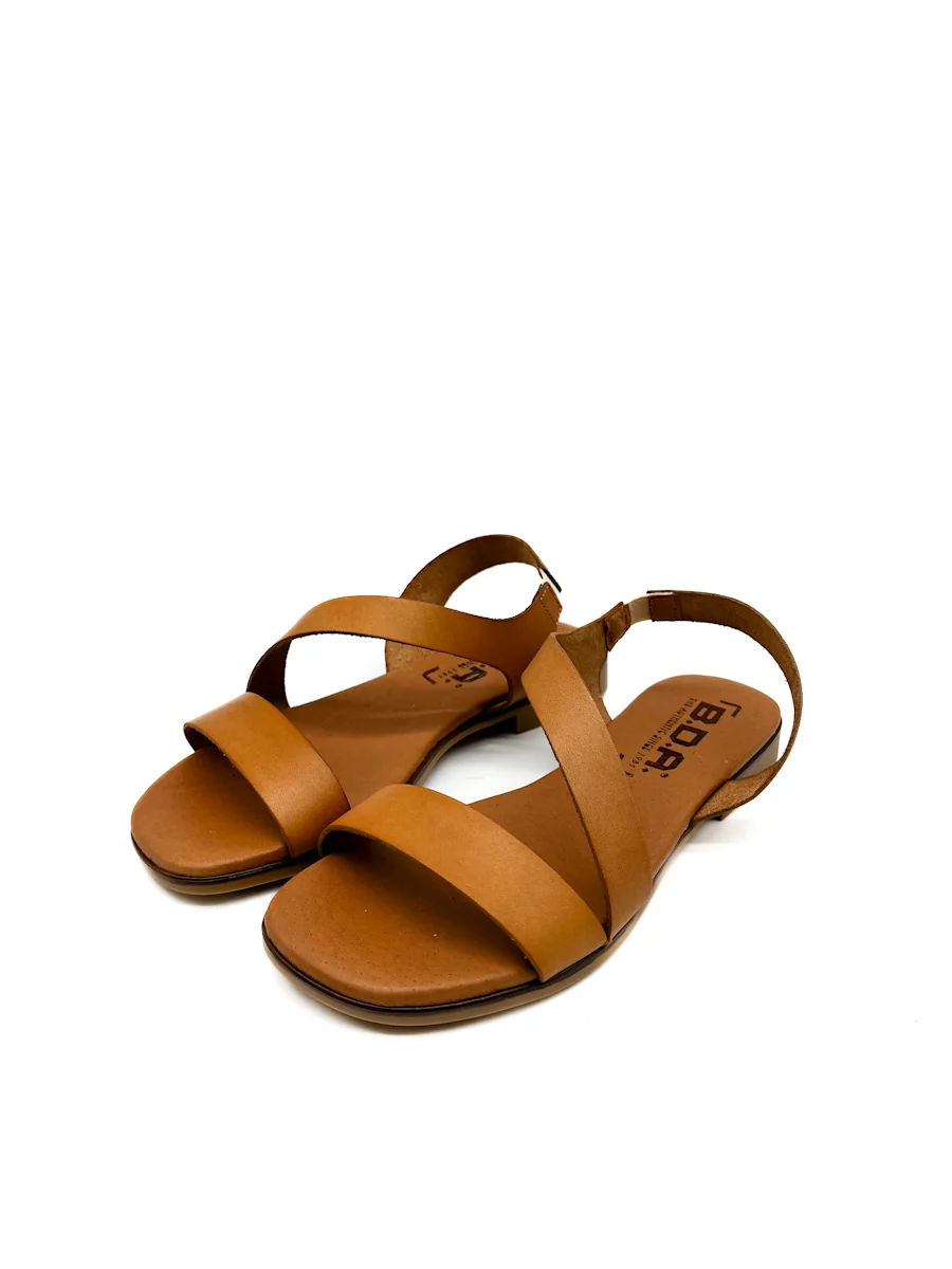 Sandalias Planas Piel Referencia 10477 - Imagen 6