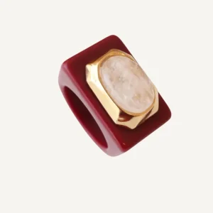 Anillo Burdeos Émolo