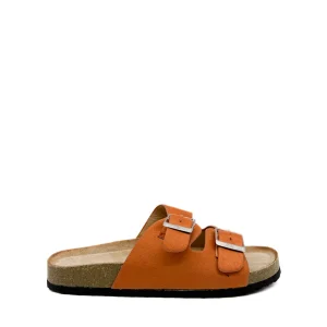 Sandalias Planas con Planta Bio