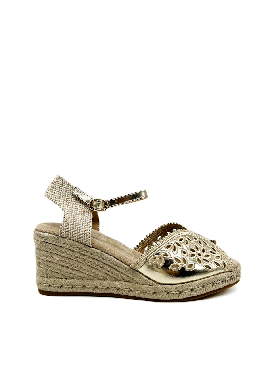 Sandalias Cuña Yute HF3030 - Imagen 2