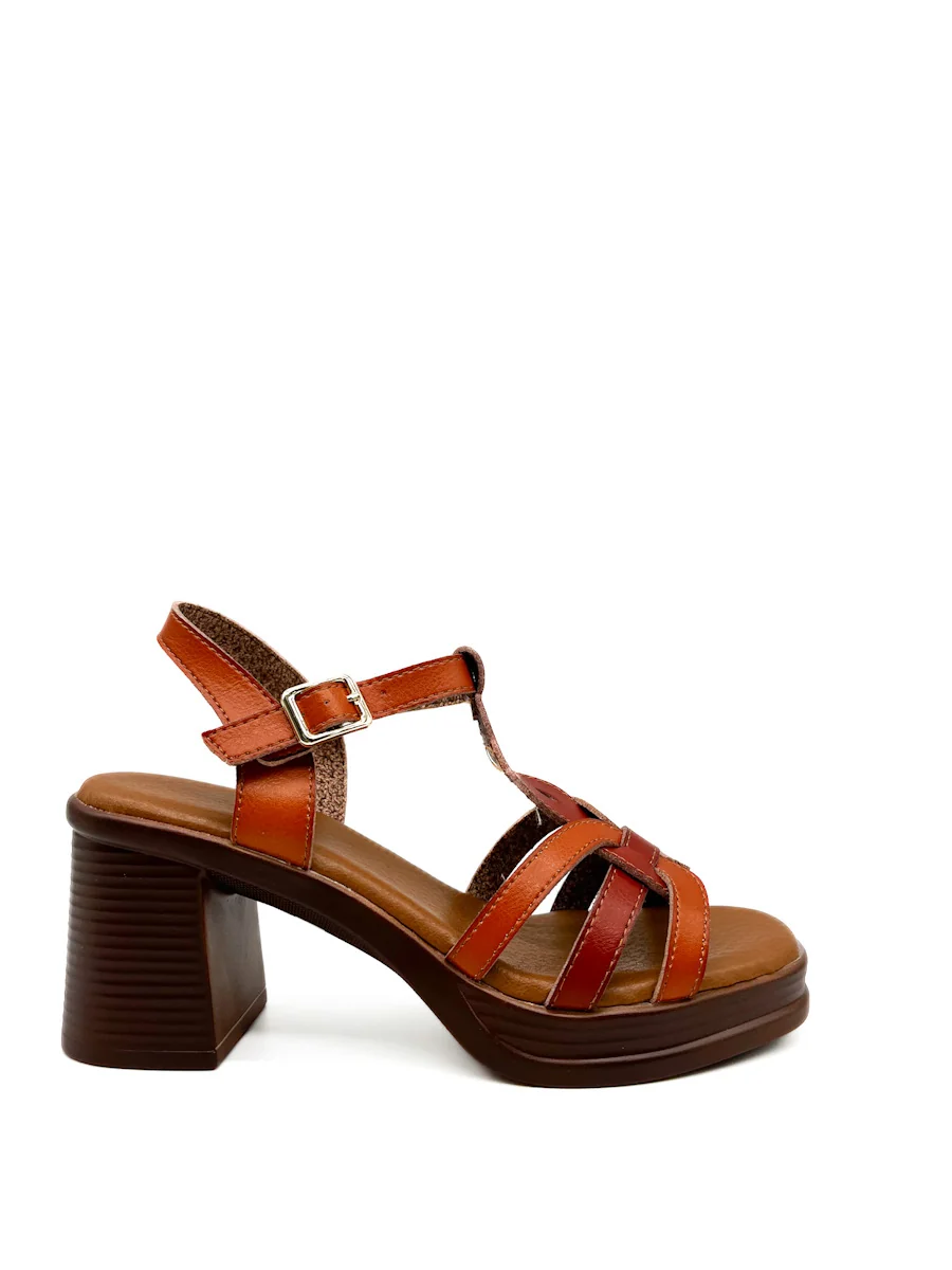 Sandalias Plataforma Referencia X2322 - Imagen 8