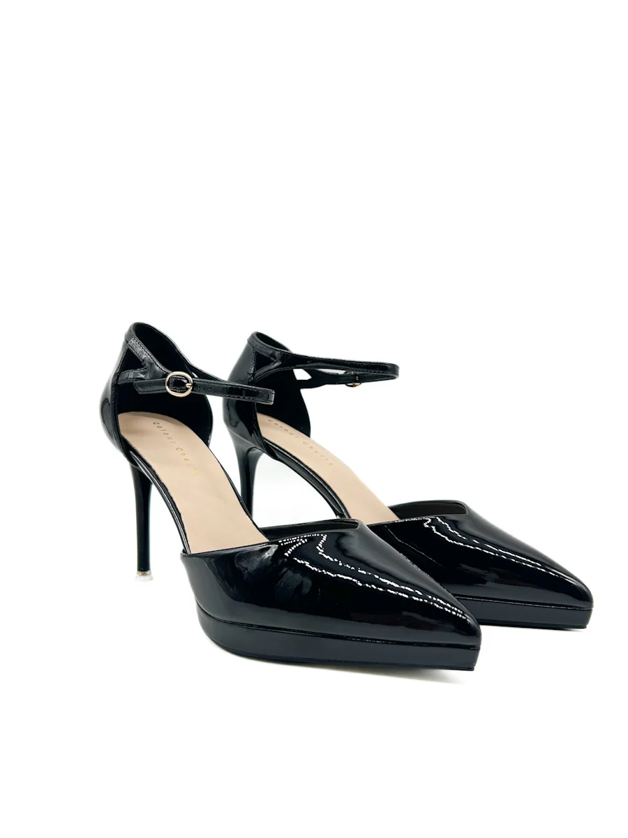 Zapatos de Charol Tacó Alto Con Plataforma - Imagen 8