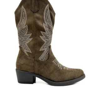 Botas Cowboy Tachas Referencia RQ67