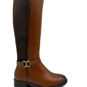 Botas Altas con Elástico Estilo Clásico