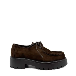 Náutico de Antelina con Cordones y Suela de Plataforma Corina M5730