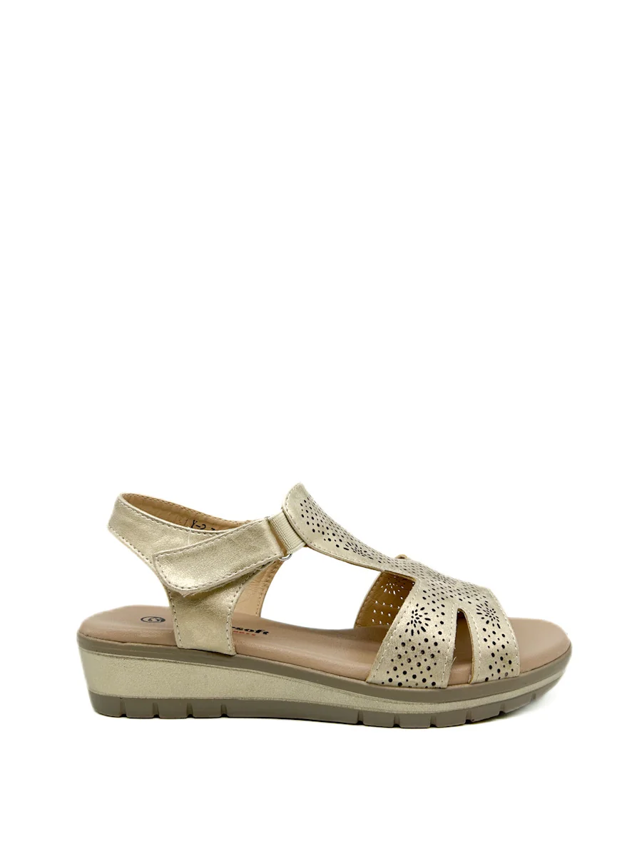 Sandalias Cuña Baja Mujer Y2 - Imagen 2