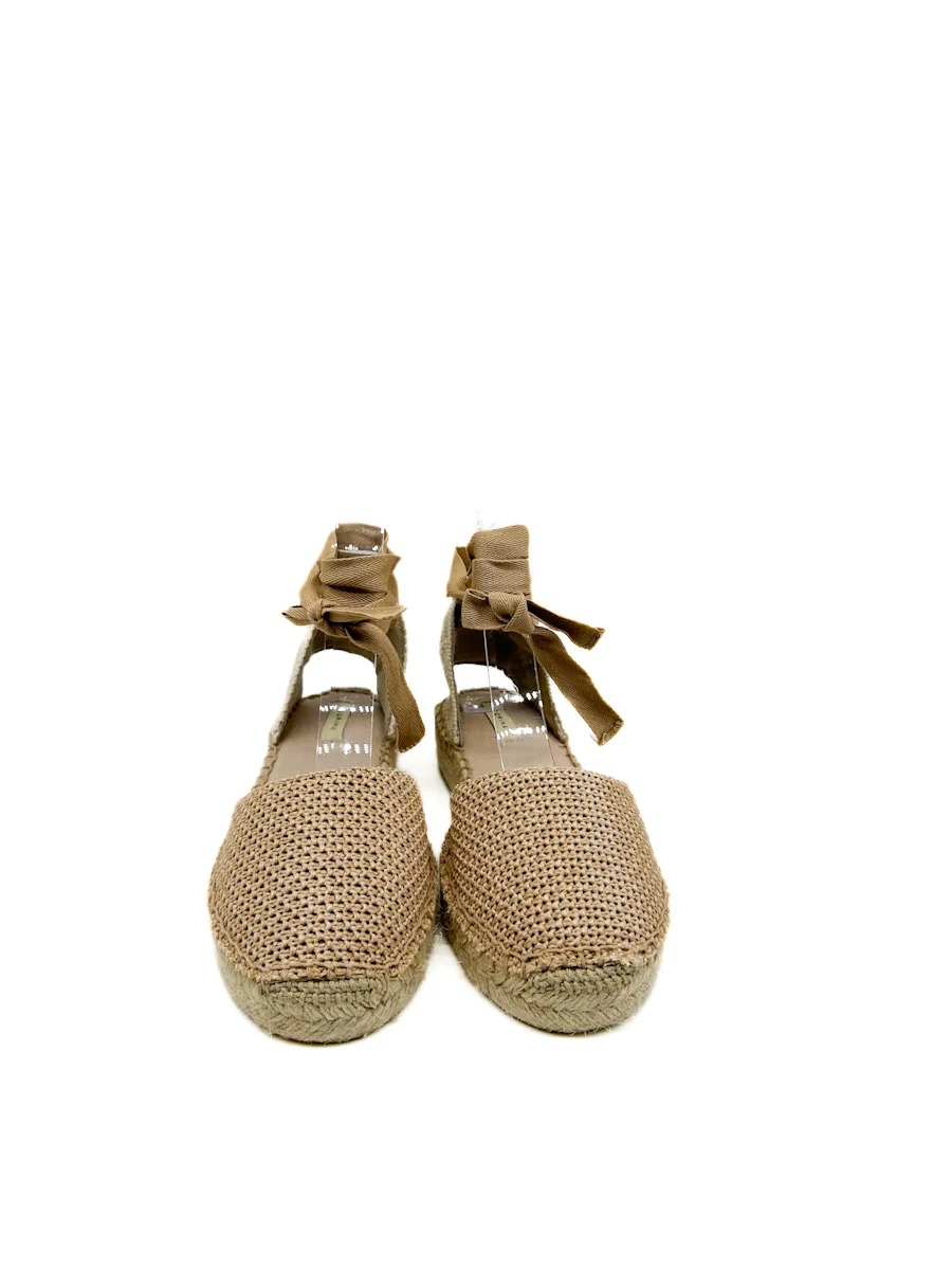 Alpargatas Efecto de Crochet Corina M5422 - Imagen 6