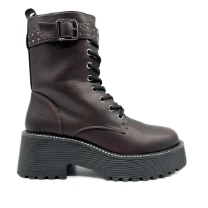 Botas Militares Plataforma RQ62