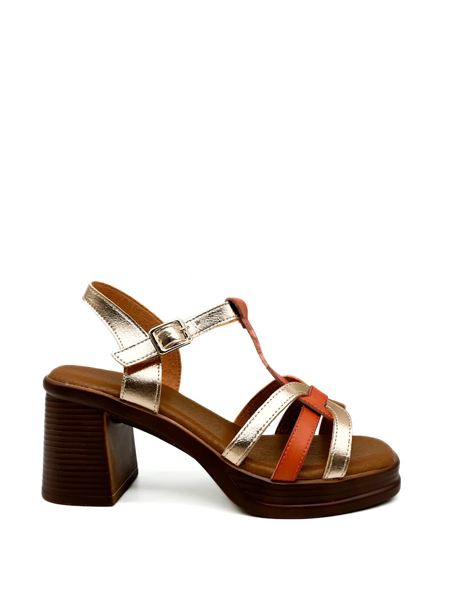 Sandalias Plataforma Referencia X2322 - Imagen 2