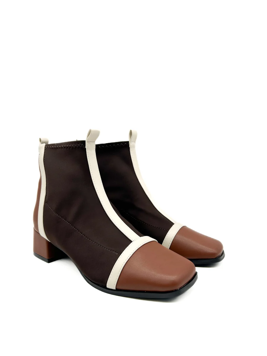 Botines Tacón Medio Mujer A3446 - Imagen 7
